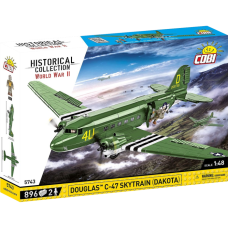 World War 2 - Douglas C-47 Skytrain 