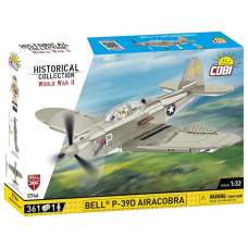World War 2 - Bell P-39D Airacobra (US) (360 Piece Kit)