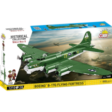 World War 2 - Boeing B-17G Flying Fortress (1232 Piece Kit)