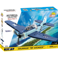 World War 2 - Grumman TBF Avenger (392 Piece Kit)