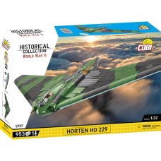 World War 2 - Horten HO229 (941 Piece Kit)