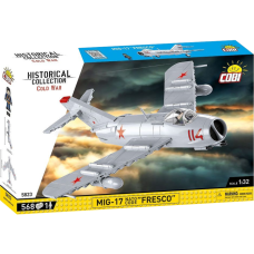 Cold War - MiG-17 NATO Code 