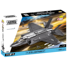 Armed Forces - F-35B Lightning Ii (USAF) (570 Piece Kit)