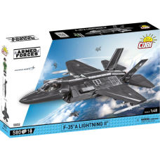Armed Forces - F-35A Lightning II (PAF) (570 Piece Kit)