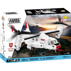 Armed Forces - Bell-Boeing V-22 Osprey (1151 Piece Kit)