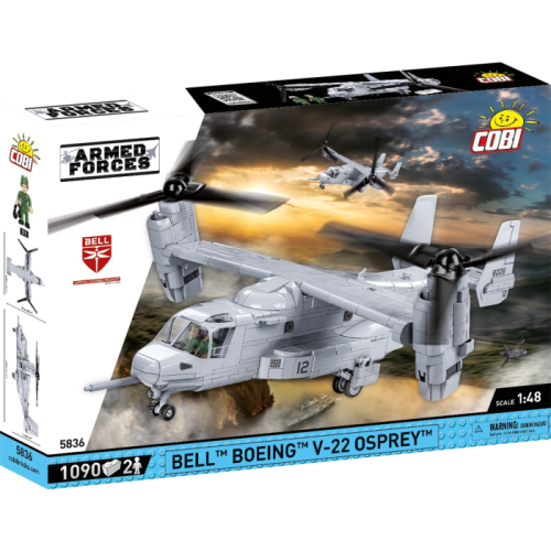 Armed Forces - Bell-Boeing V-22 Osprey (1086 Piece Kit)