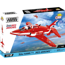 Armed Forces - BAe Hawk T1 Red Arrows (386 Piece Kit)