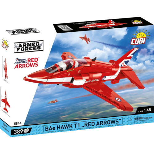 Armed Forces - BAe Hawk T1 Red Arrows (386 Piece Kit)