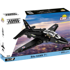 Armed Forces - BAe Hawk T1 RAF (362 Piece Kit)