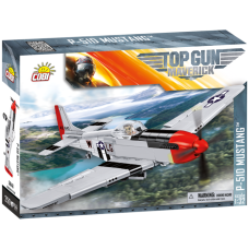 Top Gun - Mustang P-51D (350 Piece Kit)