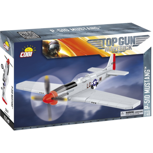 Top Gun: Maverick - P-51D Mustang (145 Piece Kit)
