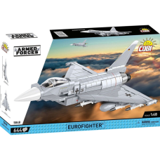 Armed Forces - Eurofighter (644 Piece Kit)
