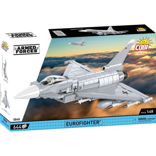 Armed Forces - Eurofighter (644 Piece Kit)