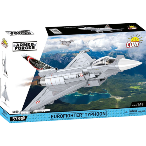 Armed Forces - Eurofighter Typhoon (574 Piece Kit)