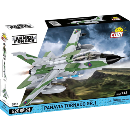 Armed Forces - Panavia Tornado GR.1 (520 Piece Kit)