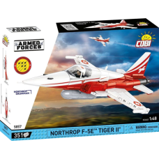 Armed Forces - Northrop F-5E Tiger II (351 Piece Kit)