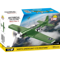 World War 2 - P-51 Mustang (150 Piece Kit)