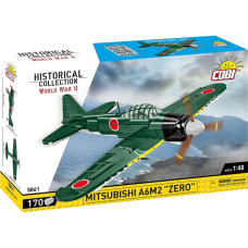 World War 2 - Mitsubishi A6M2 