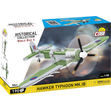 World War 2 - Hawker Typhoon Mk.1B (190 Piece Kit)