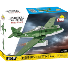 World War 2 - Messerschmitt Me262 (250 Piece Kit)