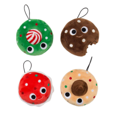 Yummy World - Cookie Squad Holiday 4-Pack Plush