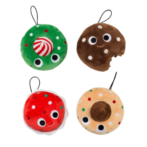 Yummy World - Cookie Squad Holiday 4-Pack Plush