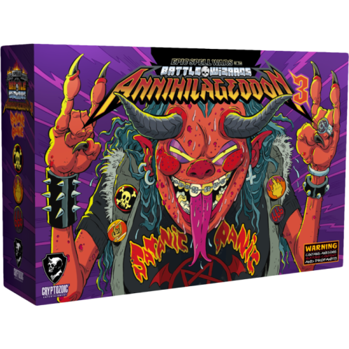 Epic Spell Wars - Anihilageddon : Satanic Panic Deck Building Game