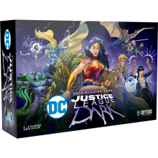 DC Comics - Justice League Dark Deck Building Game