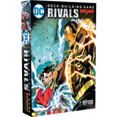 DC - Shazam vs Black Adam  Deck-Building Game
