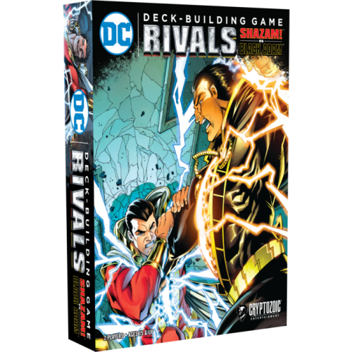 DC - Shazam vs Black Adam  Deck-Building Game