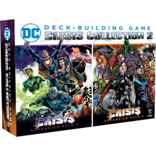 DC Comics - Deck Building Game: Crisis Collection 2 Box Set
