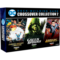 DC Comics - Crossover Collection #2 Deck-Building Game [Expansion]