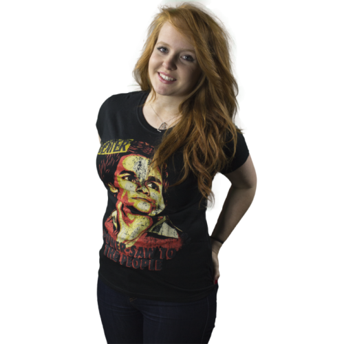 Dexter - Power-Saw Black Female T-Shirt M