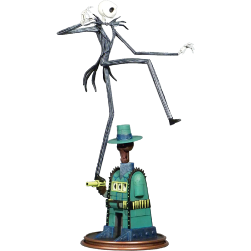 The Nightmare Before Christmas - Oogie's Lair Jack Gallery PVC Statue