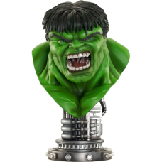 Hulk - Incredible Hulk Legends in 3D 1:2 Bust