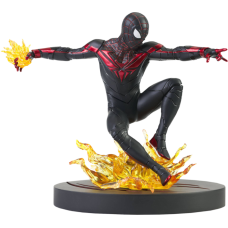 Marvel's Spider-Man: Miles Morales - Miles Morales Marvel Galley PVC Statue