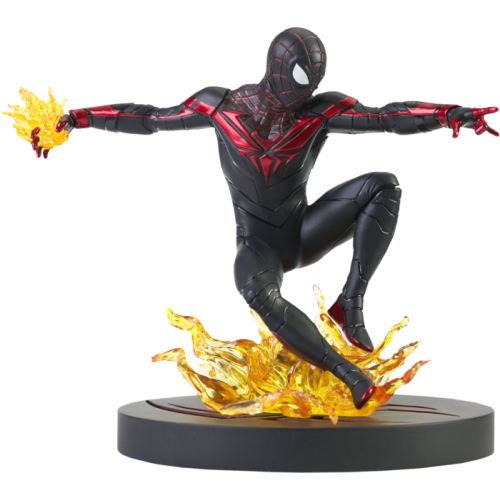 Marvel's Spider-Man: Miles Morales - Miles Morales Marvel Galley PVC Statue