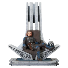 Star Wars: Mandalorian - Bo-Katan on Throne Statue
