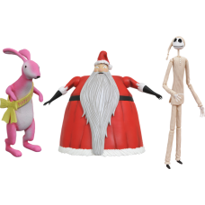 The Nightmare Before Christmas - Best Of Series 04 Action Figure Assortment