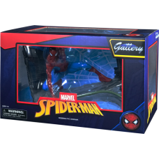 Marvel Comics - Spider-Man Webbing PVC Gallery Diorama