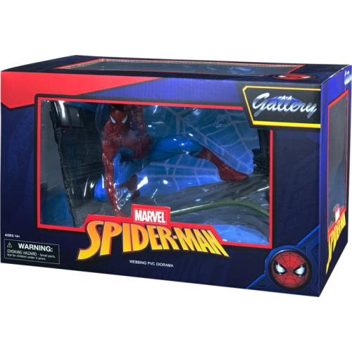 Marvel Comics - Spider-Man Webbing PVC Gallery Diorama