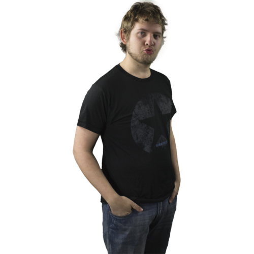 Entourage - Star Black Blend Male T-Shirt M