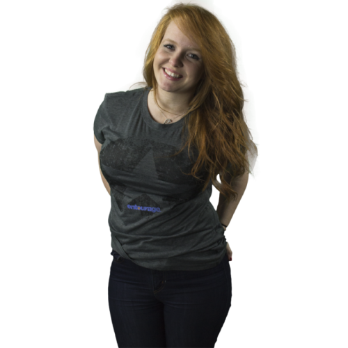 Entourage - Star Charcoal Blend Female T-Shirt M