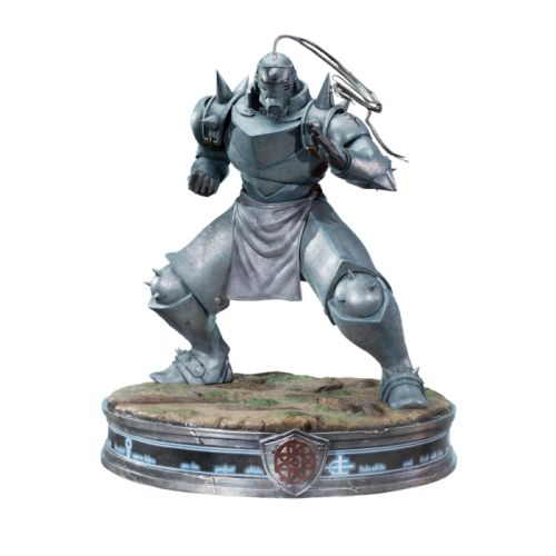 Fullmetal Alchemist - Alphonse Elric Grey Statue