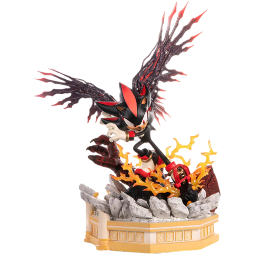 Sonic X Shadow Generations - Shadow Evolved Statue
