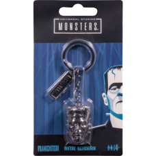 Universal Monsters - Frankenstein Head Keychain