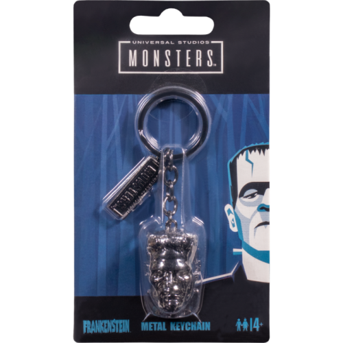 Universal Monsters - Frankenstein Head Keychain