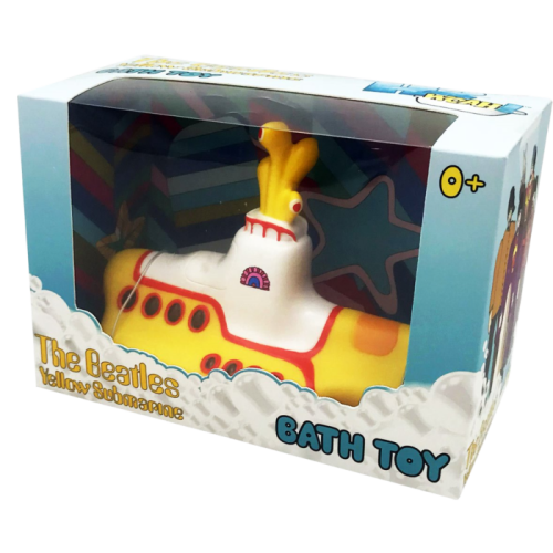 The Beatles - Yellow Submarine H2 Whoa Bath Toy Replica