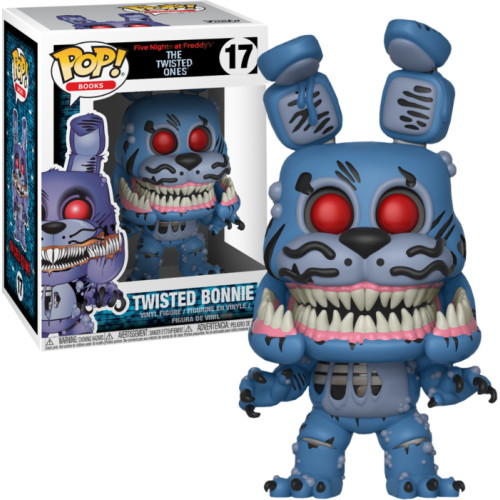 Five Nights at Freddy's: The Twisted Ones - Twisted Bonnie Pop! Vinyl