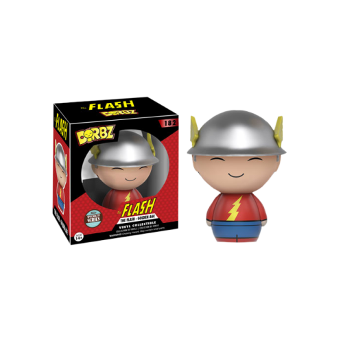 The Flash (comics) - Flash Golden Age Specialty Store Exclusive Dorbz